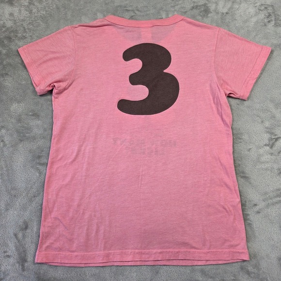Vintage Tootsie Roll Mr Owl Graphic Tee Pink How Many Licks Shirt Womens L - Picture 6 of 6